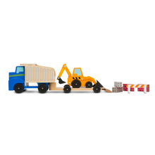 Load image into Gallery viewer, Dump Truck and Loader