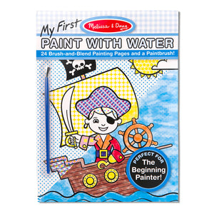 My First Paint With Water