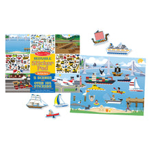 Load image into Gallery viewer, Reusable Sticker Pad - Vehicles