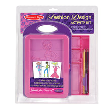 Load image into Gallery viewer, Fashion Design Activity Kit