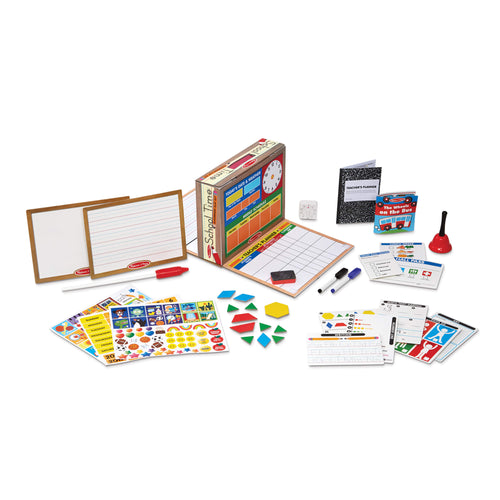 School Time Classroom Playset