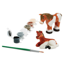 Load image into Gallery viewer, Created by Me! Horse Figurines Craft Kit