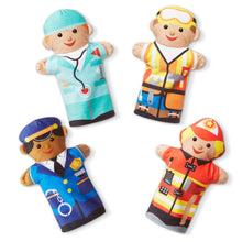 Load image into Gallery viewer, Jolly Helpers Hand Puppets