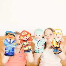 Load image into Gallery viewer, Jolly Helpers Hand Puppets