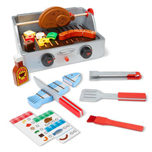 Load image into Gallery viewer, Rotisserie &amp; Grill Barbecue Set