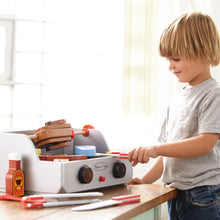 Load image into Gallery viewer, Rotisserie &amp; Grill Barbecue Set