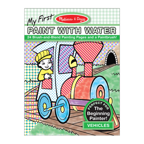 My First Paint With Water