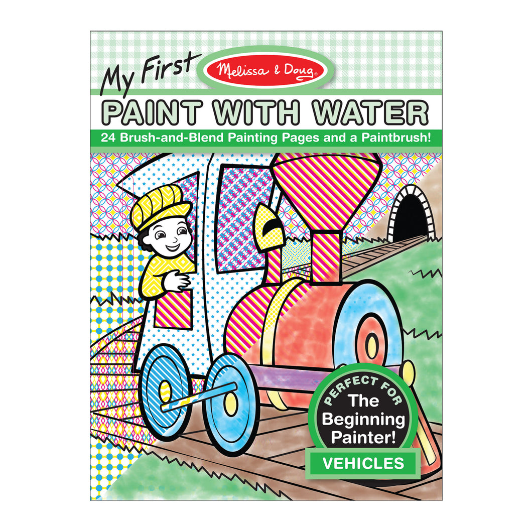 My First Paint With Water