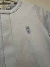 Load image into Gallery viewer, Light Blue Convertor Gown with Bear Hand Embroidered