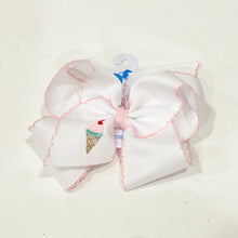 Load image into Gallery viewer, Ice Cream Hair Bow