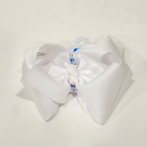 Wide King Grosgrain Basic Bow