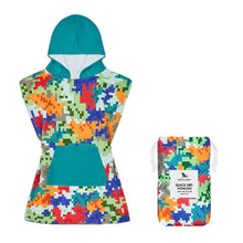 Load image into Gallery viewer, KIDS Poncho Medium Ages 6-10