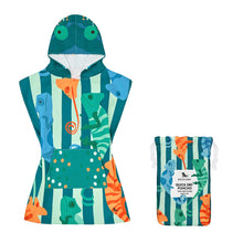 Load image into Gallery viewer, KIDS Poncho Medium Ages 6-10