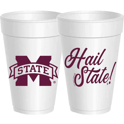 MSU Styrofoam Cups