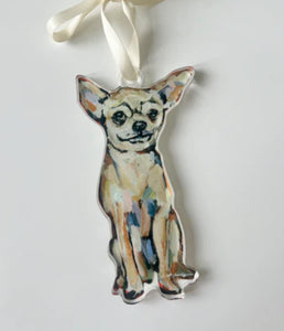 Chelsea McShane Dog Ornaments