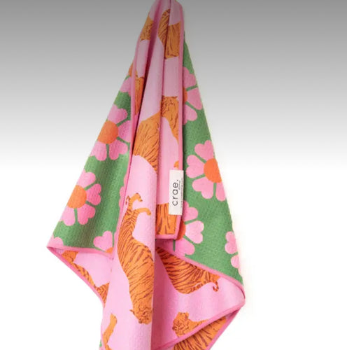 Crae Home Reversible Hand Towel Carole
