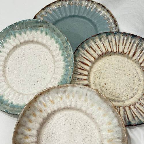 Crimped Edge Round