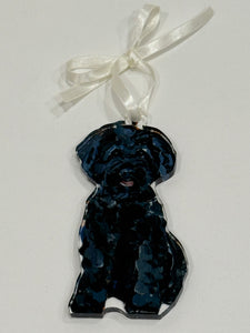 Chelsea McShane Dog Ornaments