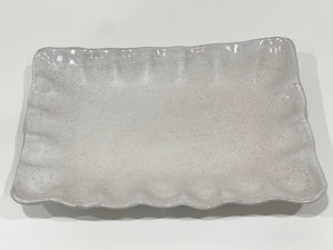 Fluttered Rectangle Tray