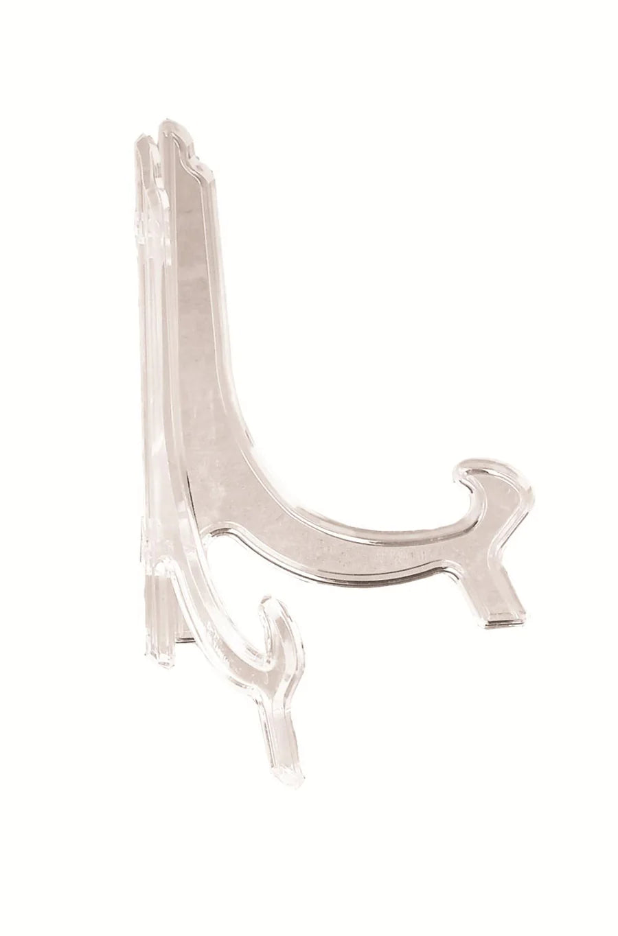 Classic Acrylic Plate Stand Medium