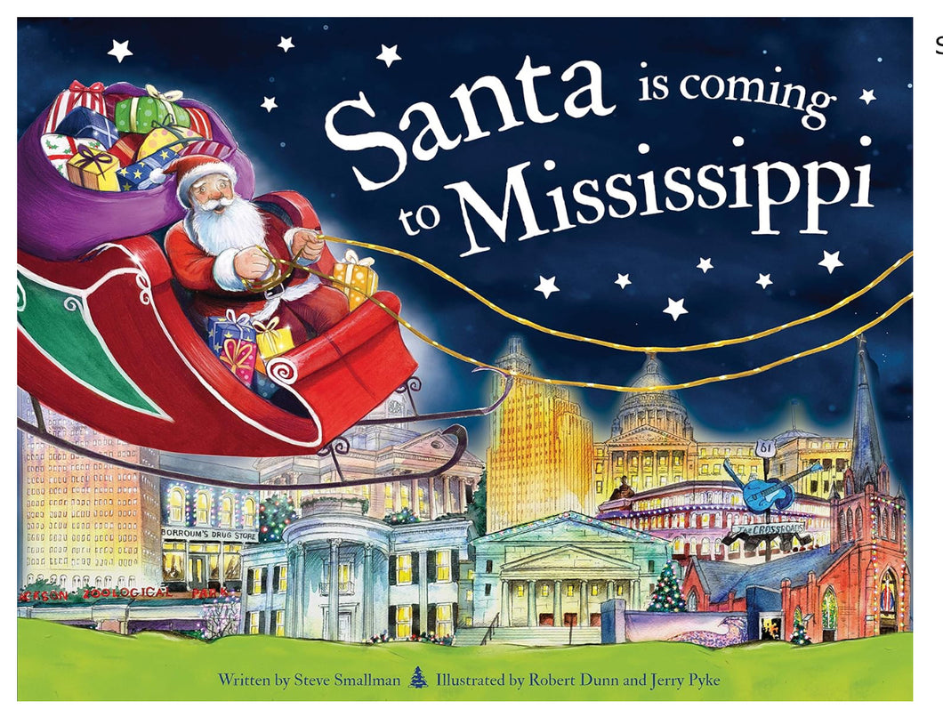 Santa is Coming to Mississippi
