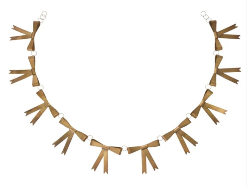 Collectors Bow Garland 72’’x5.25’’