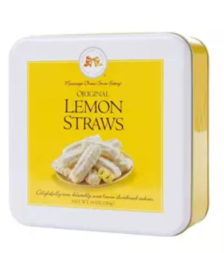Lemon Straws
