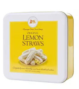 Lemon Straws