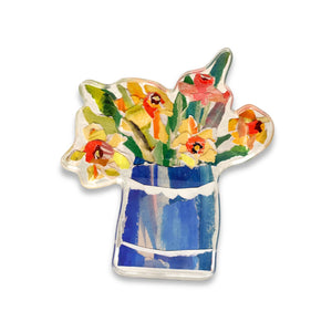 Lauren Dunn Floral Bitty Blocks