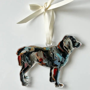 Chelsea McShane Dog Ornaments