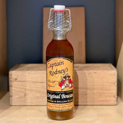 Captain Rodney's Boucan Glaze