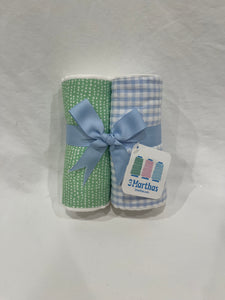 2 Burp Pad Set