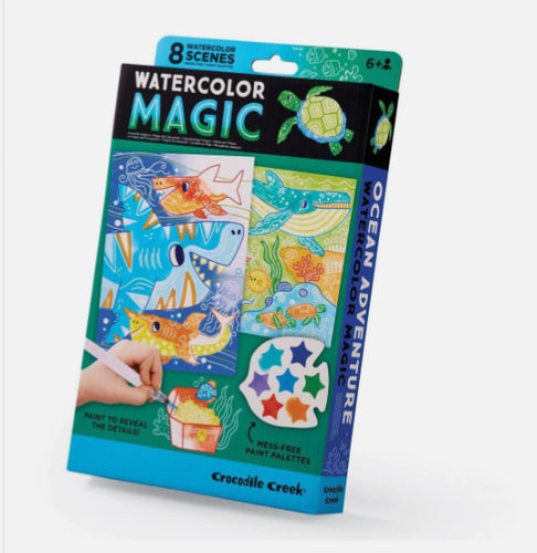 Magic Watercolor- Ocean Adventure