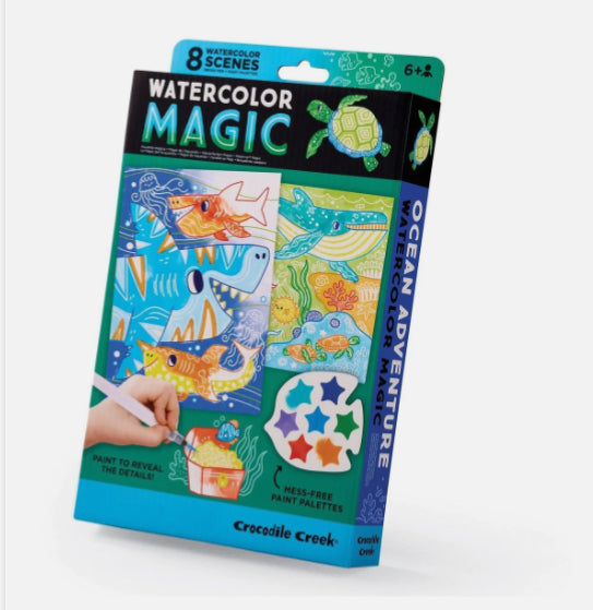 Magic Watercolor- Ocean Adventure