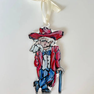 Chelsea Mcshane Collegiate Acrylic Ornament