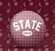 Load image into Gallery viewer, Mississippi State Game Day Buttons
