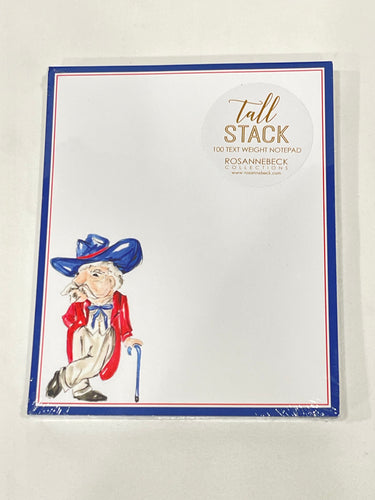 Collegiate Tall Stack Notepads