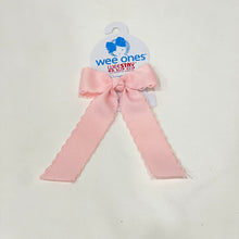 Load image into Gallery viewer, Tiny Moonstitch Bow W Tails