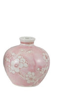 Load image into Gallery viewer, Pink &amp; White Cherry Blossom Vases