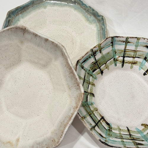 Octagonal Bowl