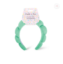 Load image into Gallery viewer, Plush Spa Headband