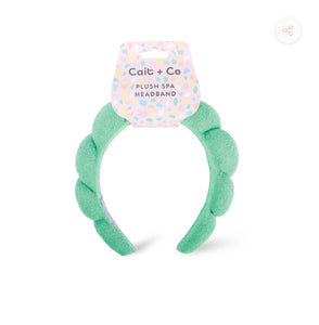 Plush Spa Headband