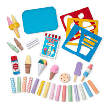 Load image into Gallery viewer, Ice Cream Chalk Set