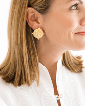 Load image into Gallery viewer, Bulldog Intaglio Post Earrings