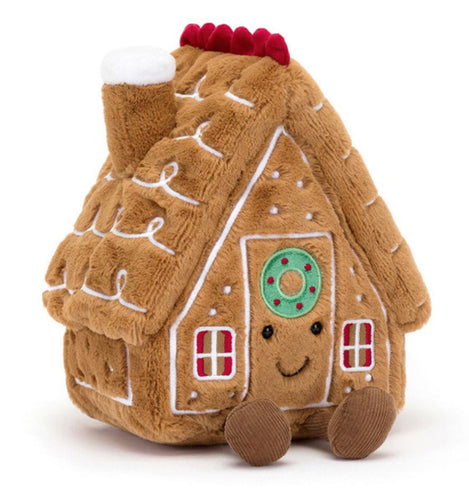 Amuseables Gingerbread House Jellycat