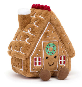 Amuseables Gingerbread House Jellycat