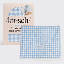 Load image into Gallery viewer, XL Microfiber Hair Wrap Towel