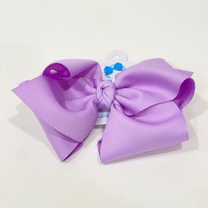 Wide King Grosgrain Basic Bow