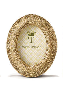 Golden Dots Frame