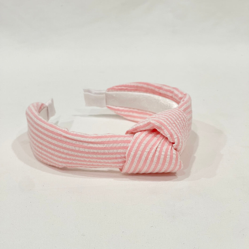 Seersucker Headband